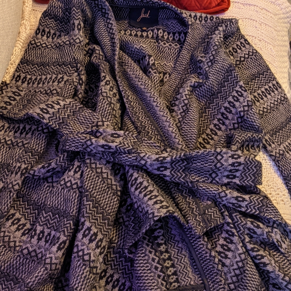 Jack Coat with Ties